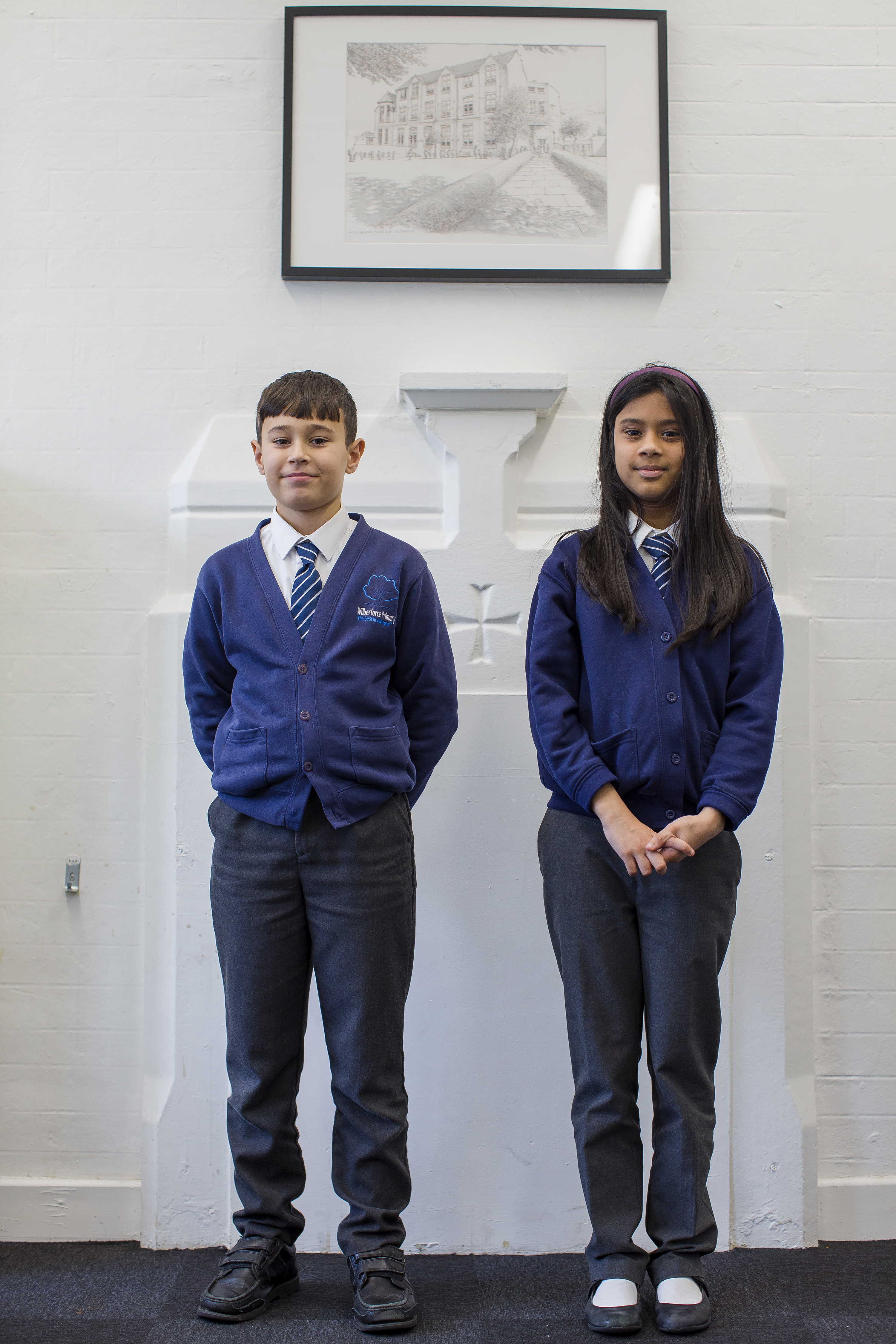 Uniform Parents Wilberforce Primary Academy